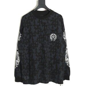 Chrome Hearts All Over Cemetery Hoodie
